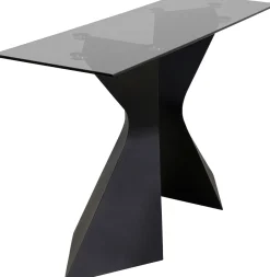 KARE Konsole Gloria Schwarz 140x81cm