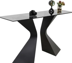 KARE Konsole Gloria Schwarz 140x81cm