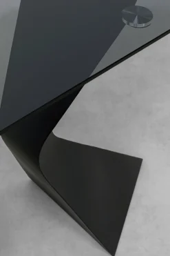 KARE Konsole Gloria Schwarz 140x81cm