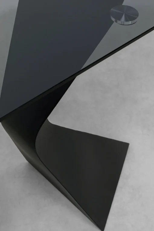 KARE Konsole Gloria Schwarz 140x81cm