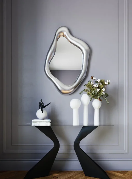 KARE Konsole Gloria Schwarz 140x81cm