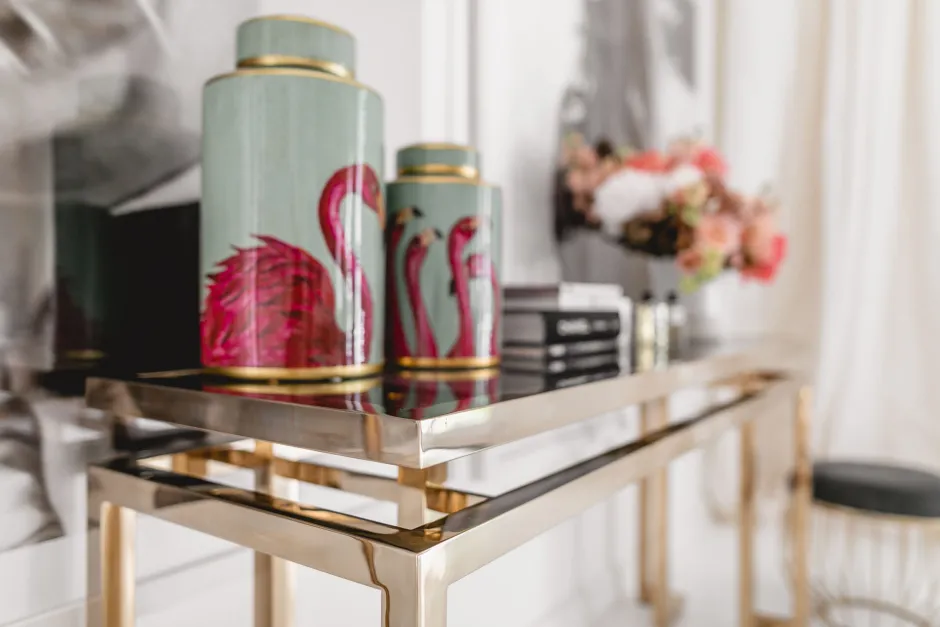 KARE Konsole Gold Rush