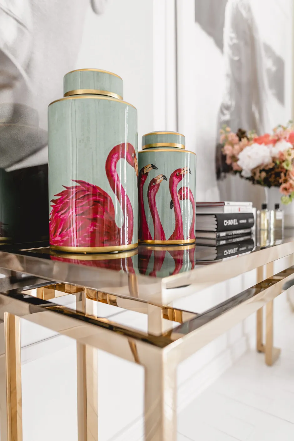 KARE Konsole Gold Rush