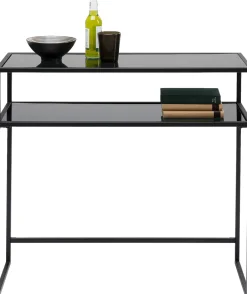 KARE Konsole Loft Schwarz 80x85