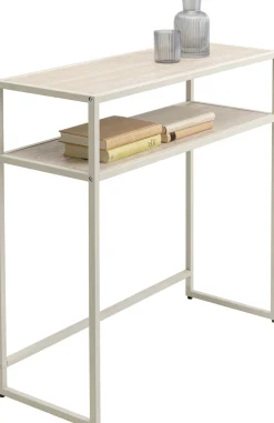 KARE Konsole Loftie Greige 80x80cm