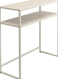 KARE Konsole Loftie Greige 80x80cm