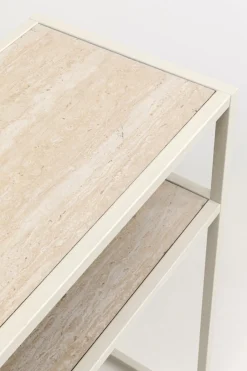 KARE Konsole Loftie Greige 80x80cm