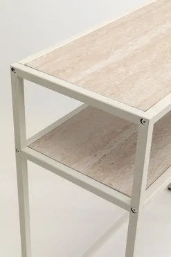 KARE Konsole Loftie Greige 80x80cm