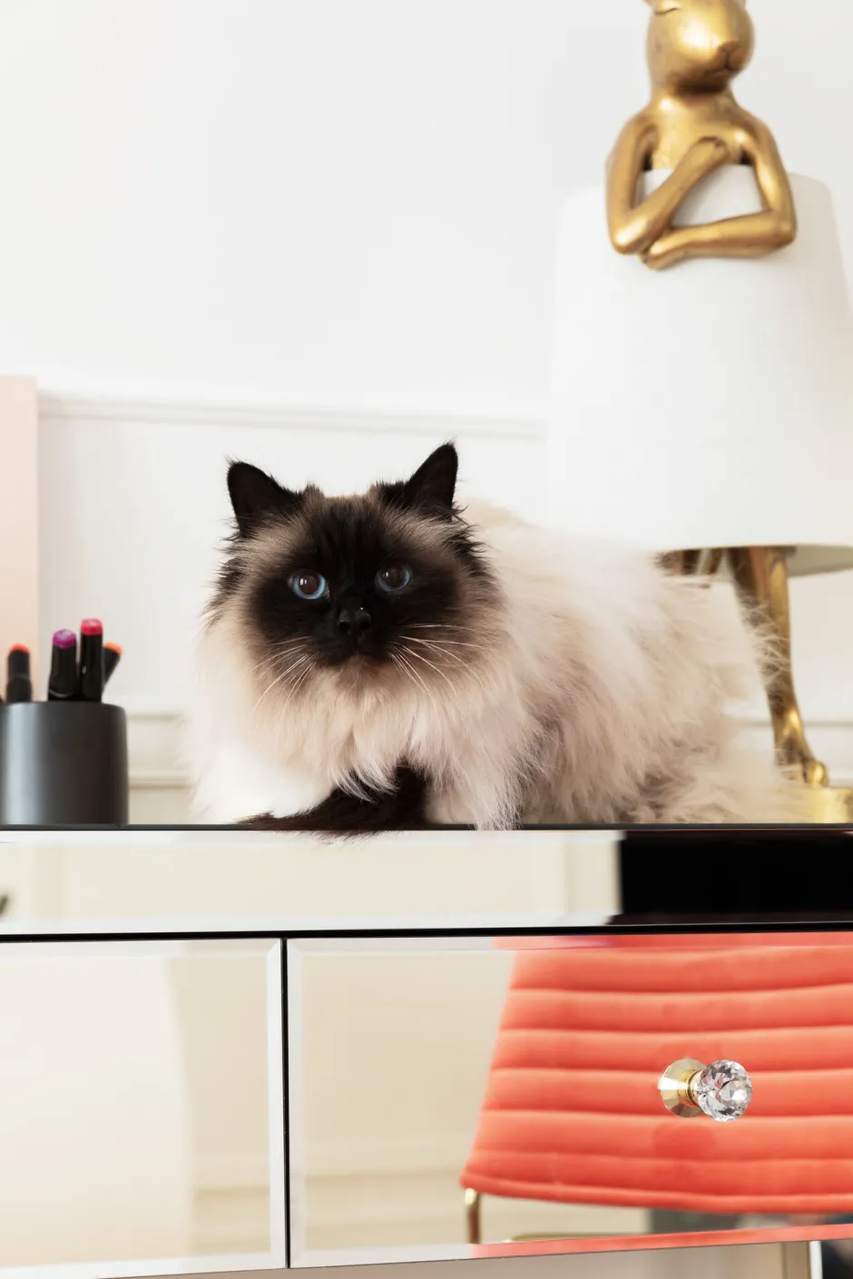 KARE Konsole Luxury Pearl