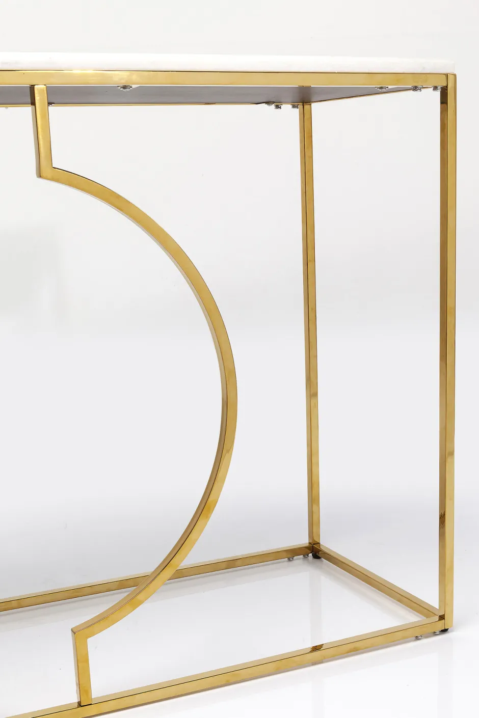 KARE Konsole Miami Loft Gold 120cm