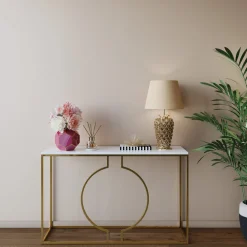 KARE Konsole Miami Loft Gold 120cm