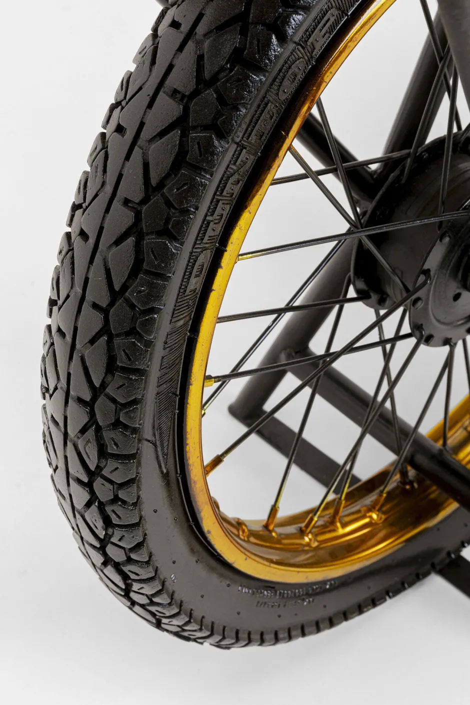 KARE Konsole Motorbike Schwarz