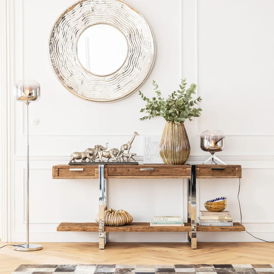 KARE Konsole Rustico 180x46cm