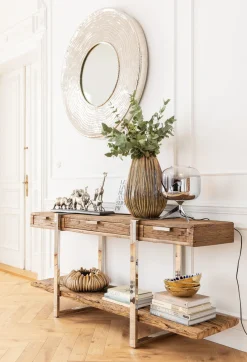 KARE Konsole Rustico 180x46cm