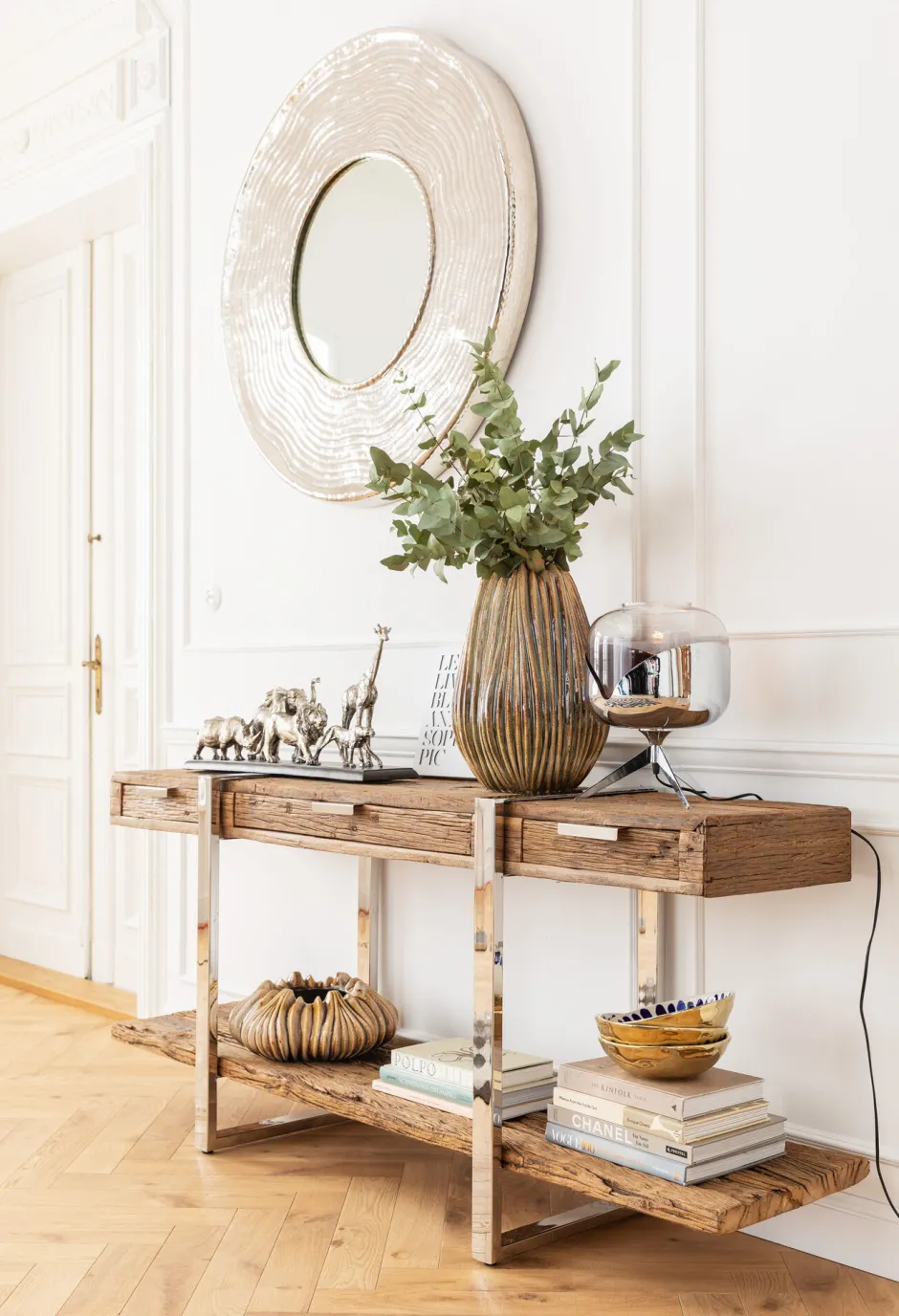 KARE Konsole Rustico 180x46cm