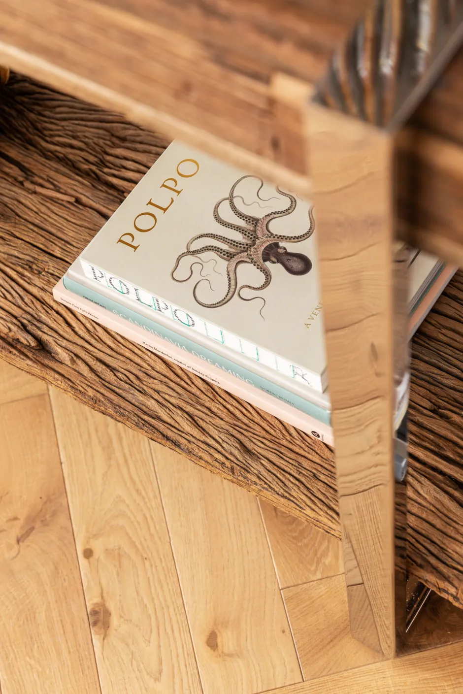 KARE Konsole Rustico 180x46cm