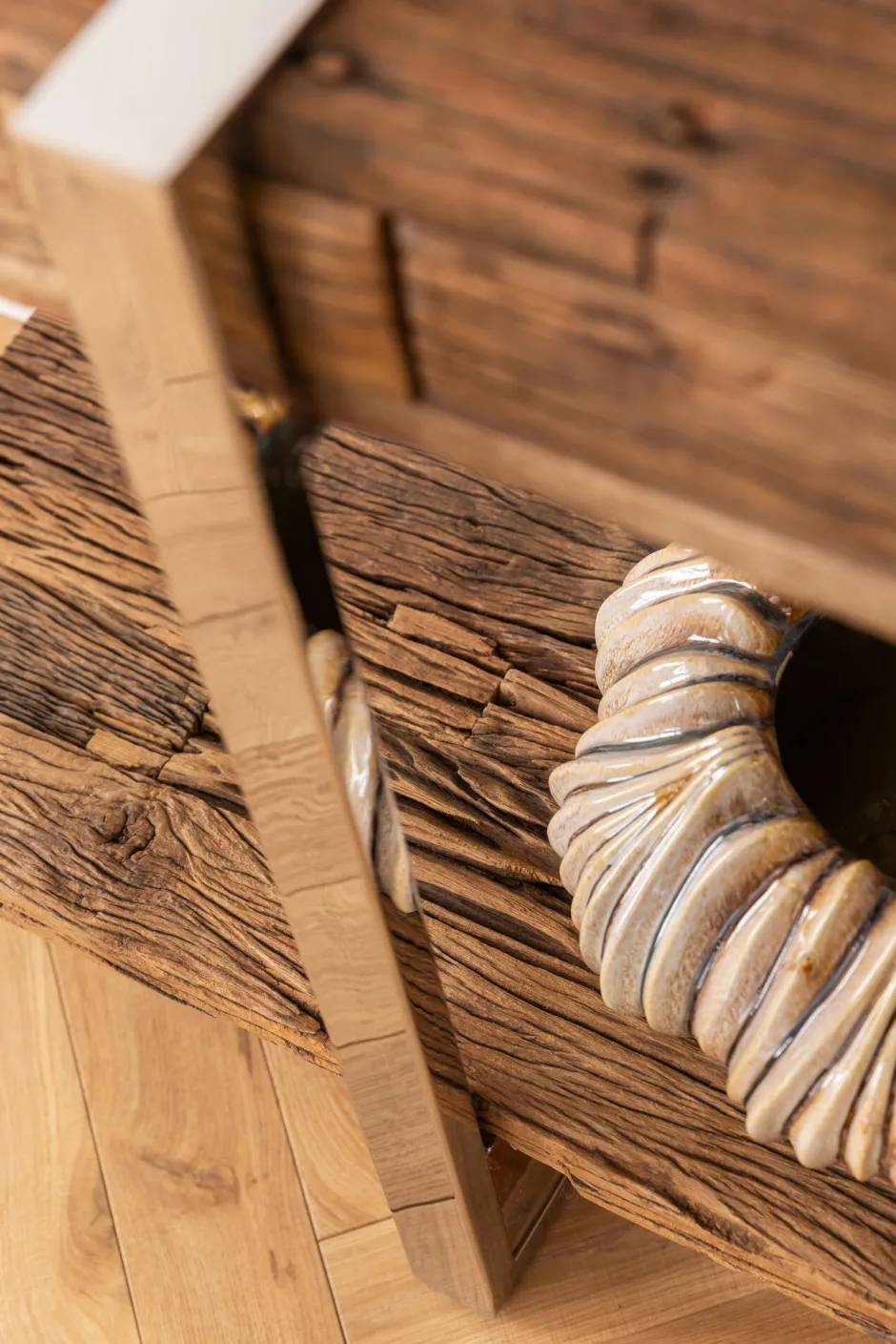 KARE Konsole Rustico 180x46cm