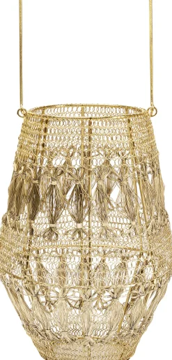KARE Laterne Hayat Brass 33cm