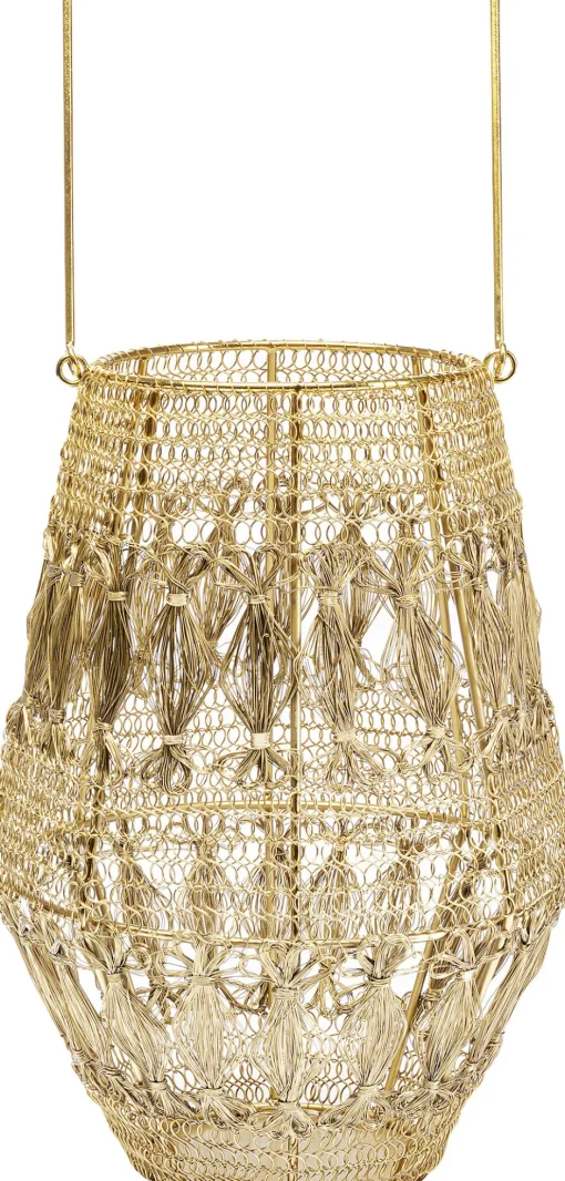 KARE Laterne Hayat Brass 33cm