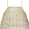 KARE Laterne Hayat Cone Brass 37cm