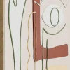 KARE Leinwandbild Art Eye Rechts 60x90cm