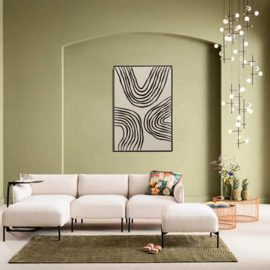 KARE Leinwandbild Artistic Bow 70x110cm