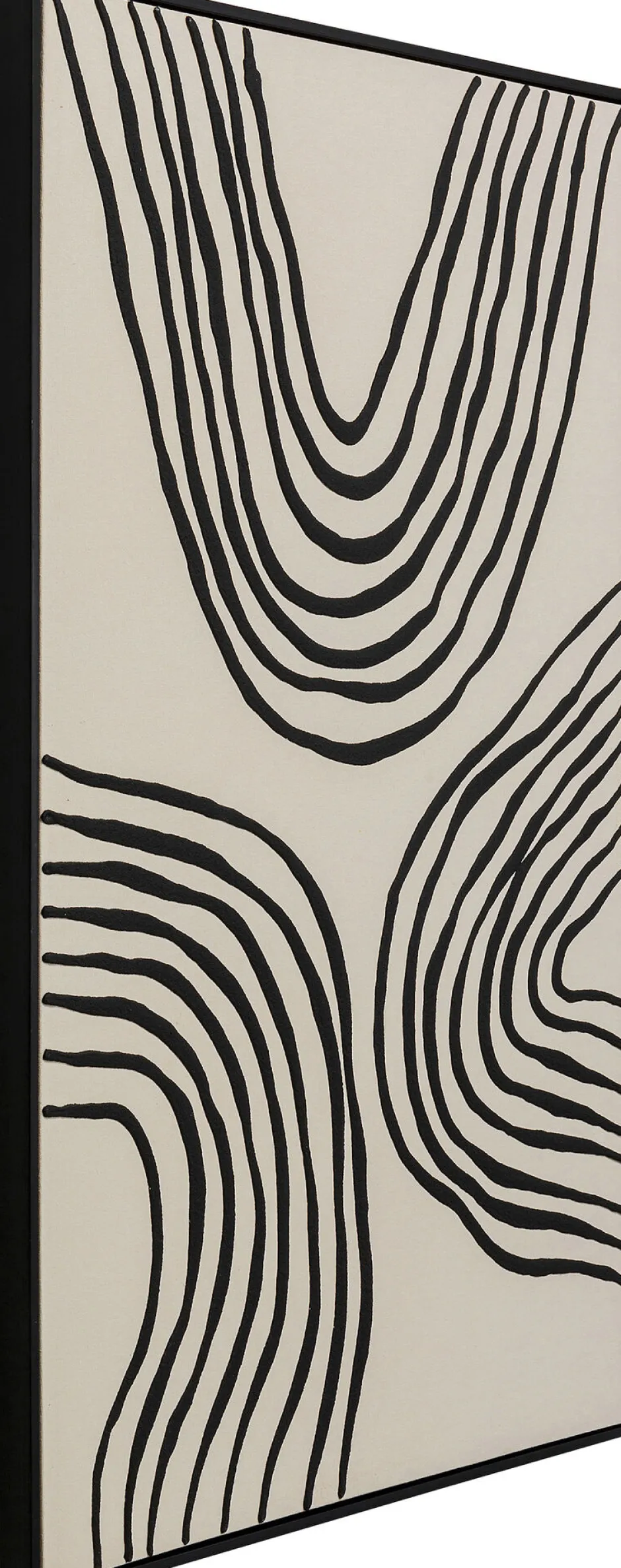 KARE Leinwandbild Artistic Bow 70x110cm