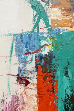 KARE Leinwandbild Be Happy 150x120cm