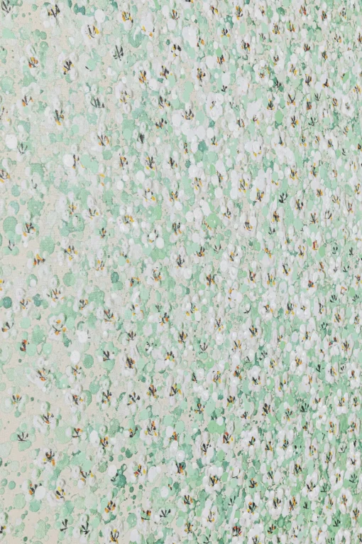KARE Leinwandbild Flower Boat Beige Grün 120x160cm