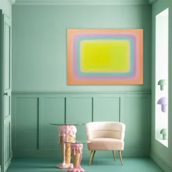 KARE Leinwandbild Tendency Blush 120x160cm