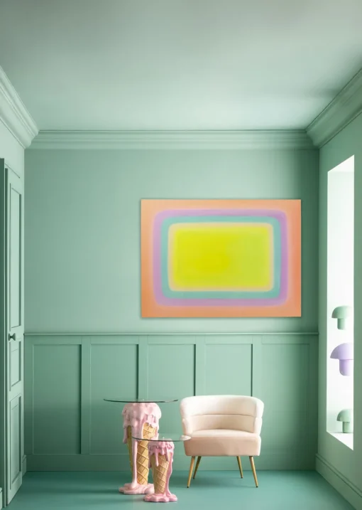 KARE Leinwandbild Tendency Blush 120x160cm