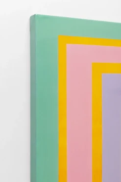 KARE Leinwandbild Tendency Focus 140x140cm