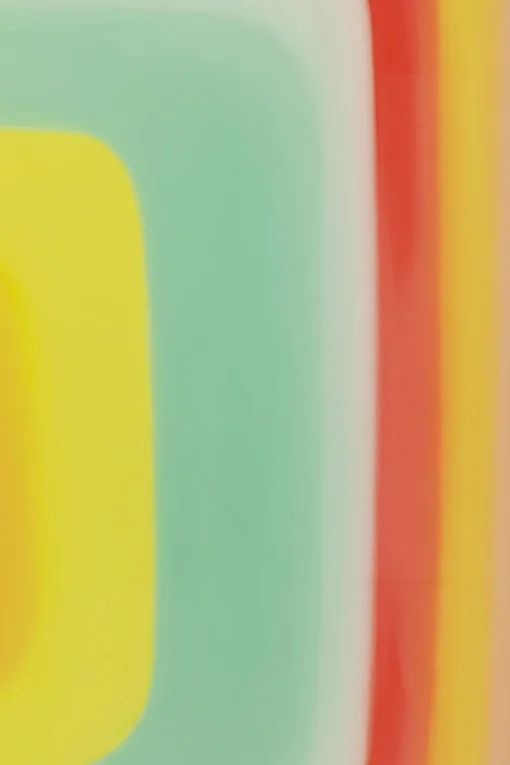 KARE Leinwandbild Tendency Gelb 120x160cm