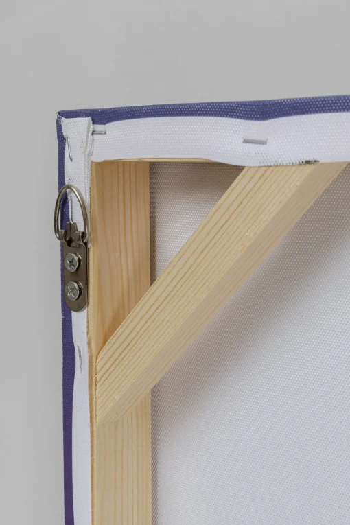KARE Leinwandbild Tendency Lilac 120x120cm