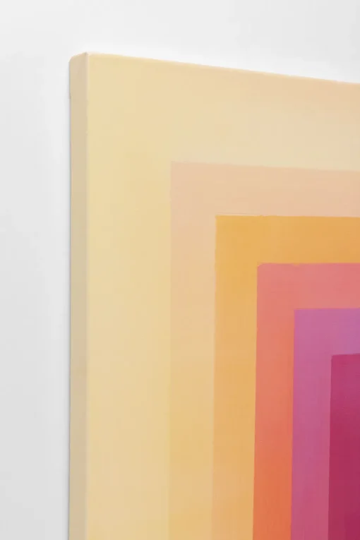 KARE Leinwandbild Tendency Lila 140x170cm
