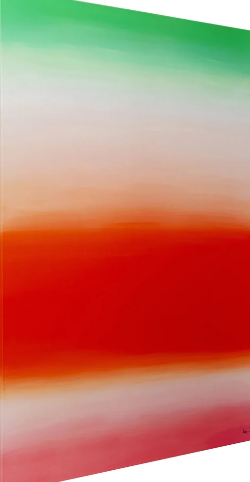 KARE Leinwandbild Tendency Orange 160x120cm