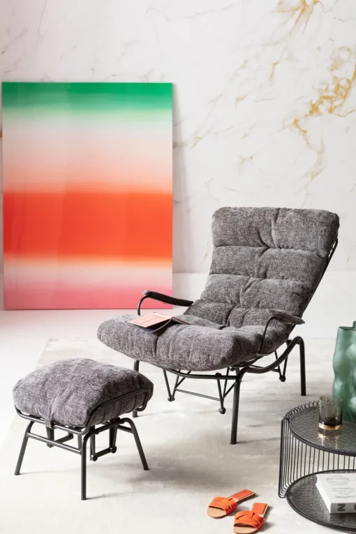 KARE Leinwandbild Tendency Orange 160x120cm