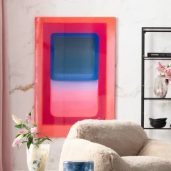 KARE Leinwandbild Tendency Pink 150x100cm