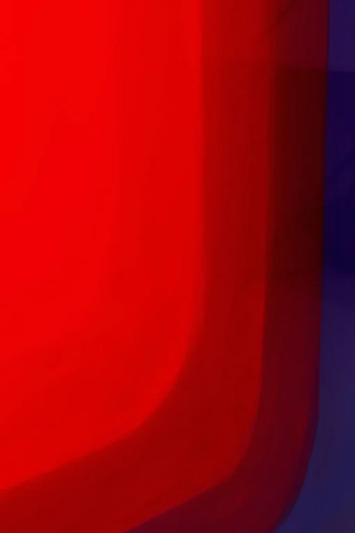 KARE Leinwandbild Tendency Rot 120x160cm