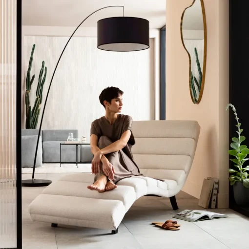 KARE Liege Balou Creme 190cm