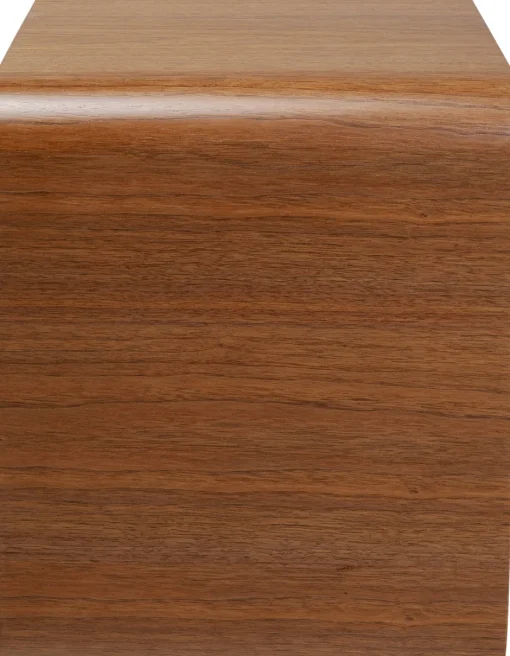KARE Lounge Cube MDF Walnuss