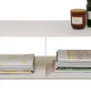 KARE Lowboard Lounge M Creme 90x30cm
