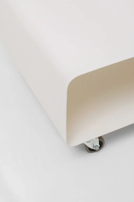 KARE Lowboard Lounge M Creme 90x30cm