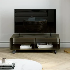 KARE Lowboard Lounge M Mobil Bronze 90x30cm