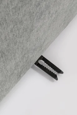 KARE Lucca Hocker Grau 76cm