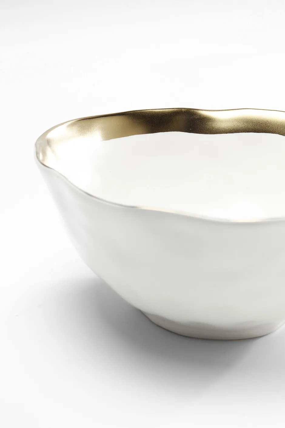 KARE Müslischale Bell Weiß Ø15cm