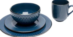 KARE Müslischüssel Muse Blau Ø15cm
