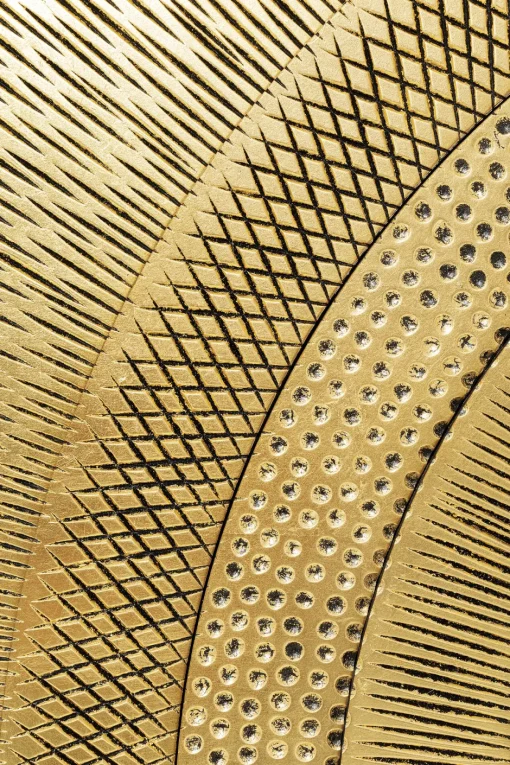 KARE Objektbild Art Circle Gold 120x120cm