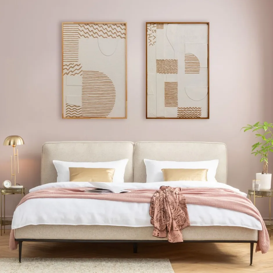 KARE Objektbild Sandy Waves 81x122cm