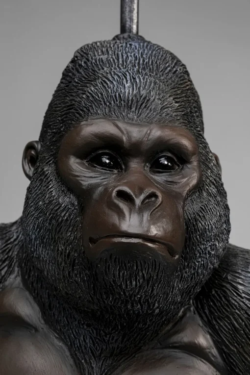 KARE Papierrollenhalter Sitting Monkey Gorilla 51cm